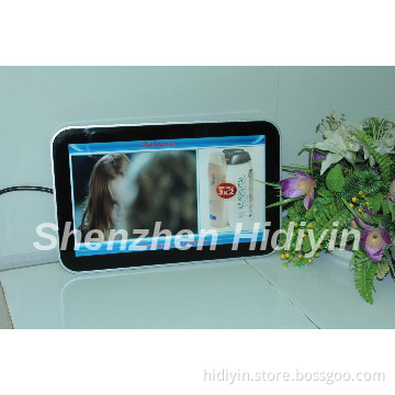 hottest apple shaped advertising player 15.6 inch size